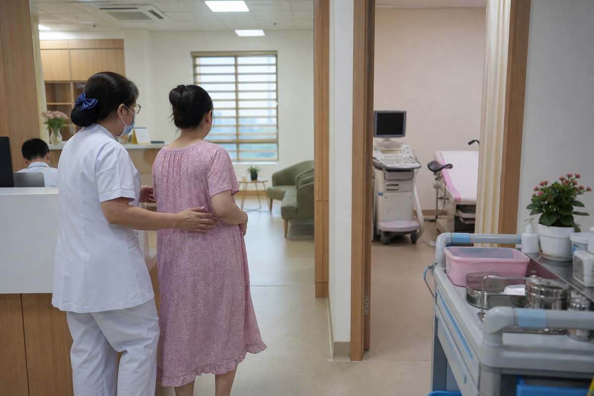 하노이 꾸옥오아이 산부인과 2진료시설 문 열었어요