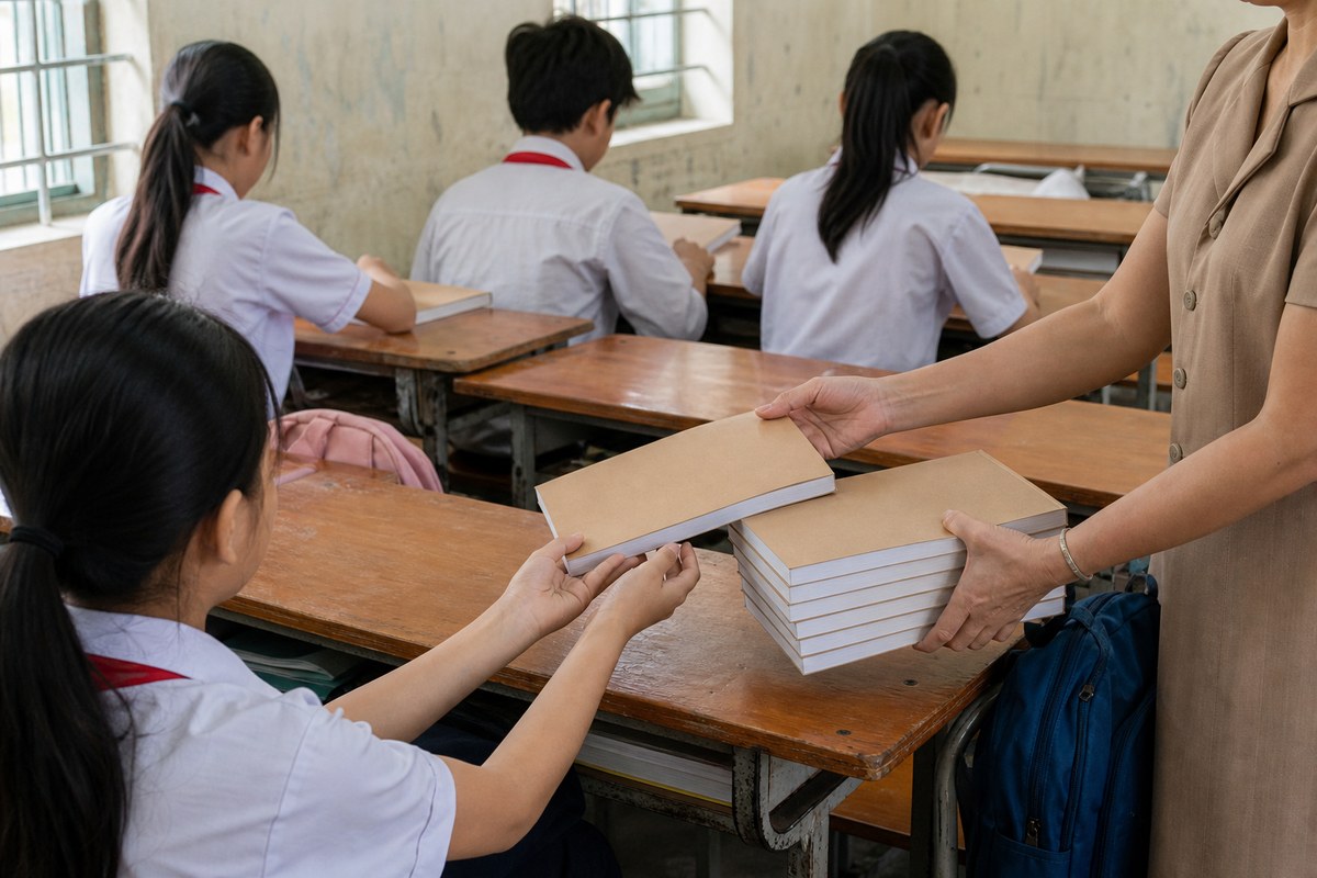 베트남 학교, 2026학년도부터 교과서 한 시리즈로 통일해요
