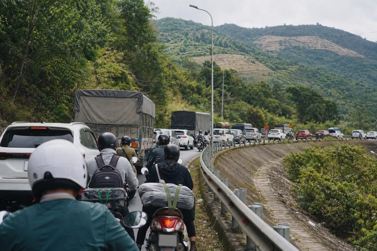 8월 9일 바오록 고개 정체, 출발 전 확인해요