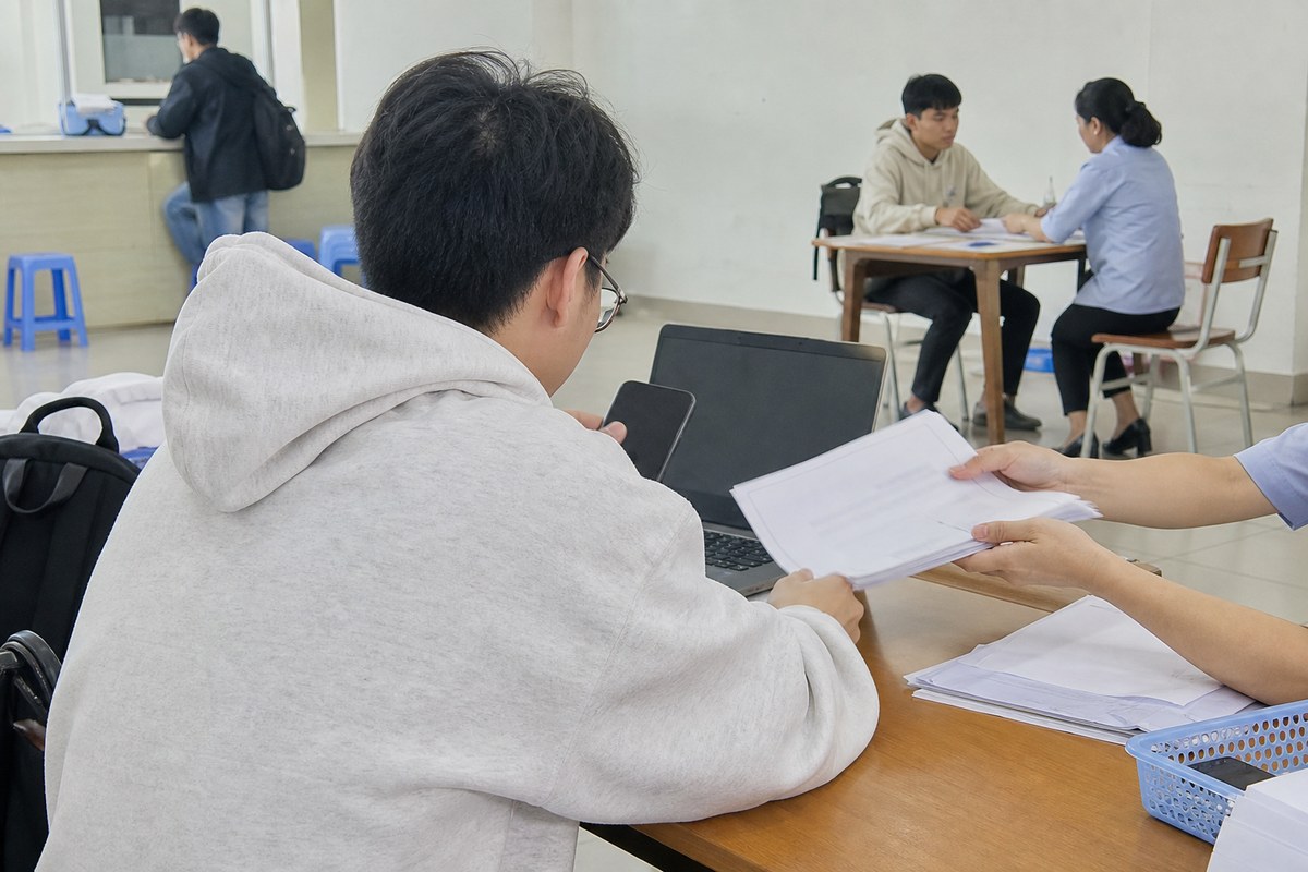 호치민 대학 합격생, 8월 21일 오후 5시까지 등록 확인해요