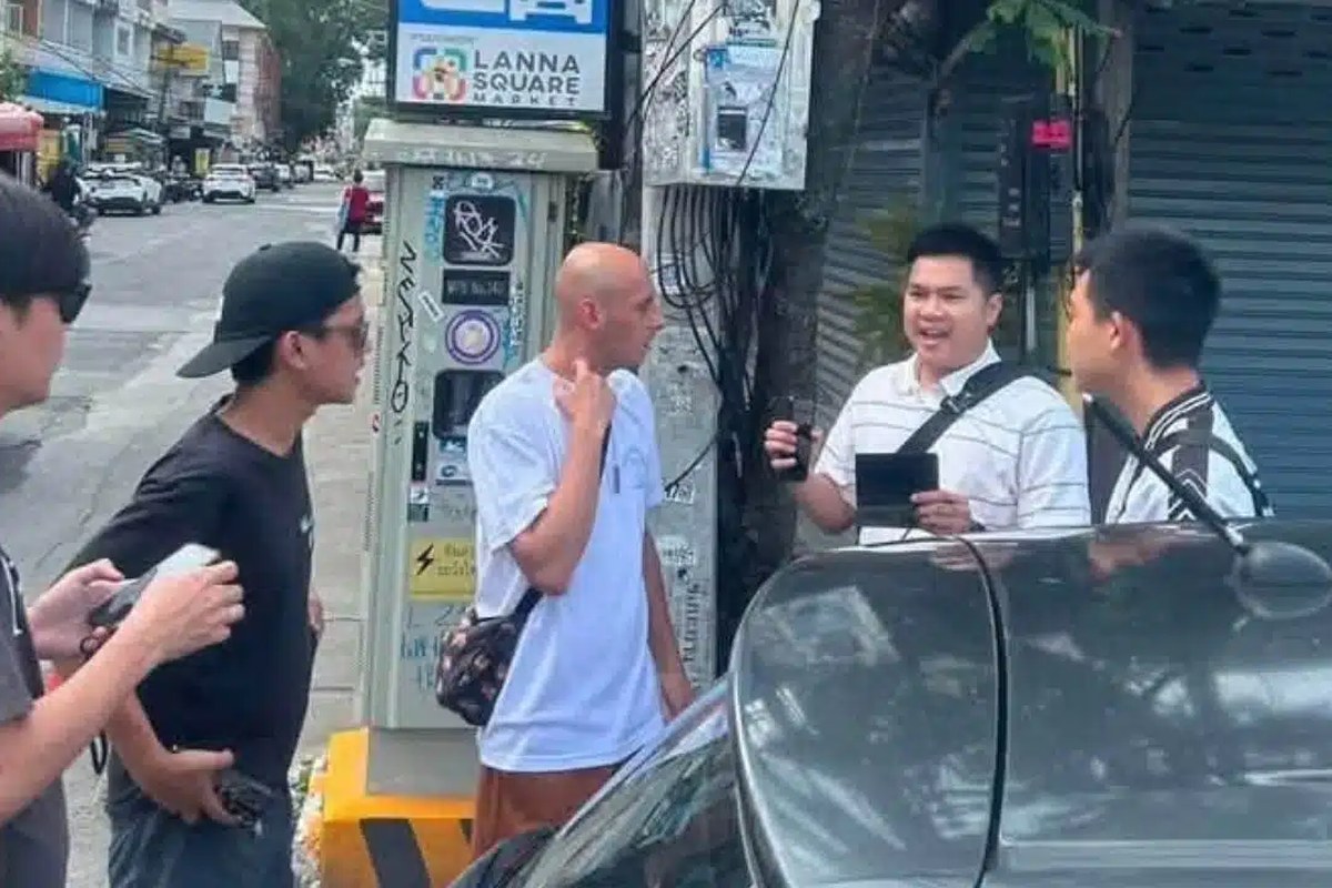 치앙마이 실종 신고 관광객, 연락 끊은 채 무사히 발견됐어요
