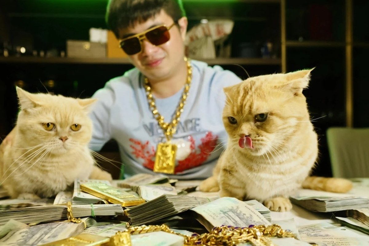 하노이 Mr Pips 사건, 2,220억동 금까지 압수됐어요