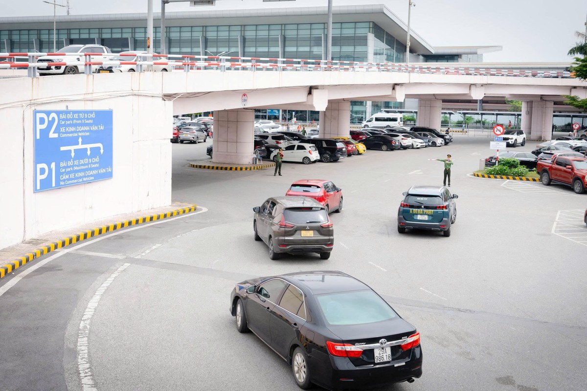 하노이 노이바이공항 T1, 8월 5일부터 앱택시 타기 편해져요