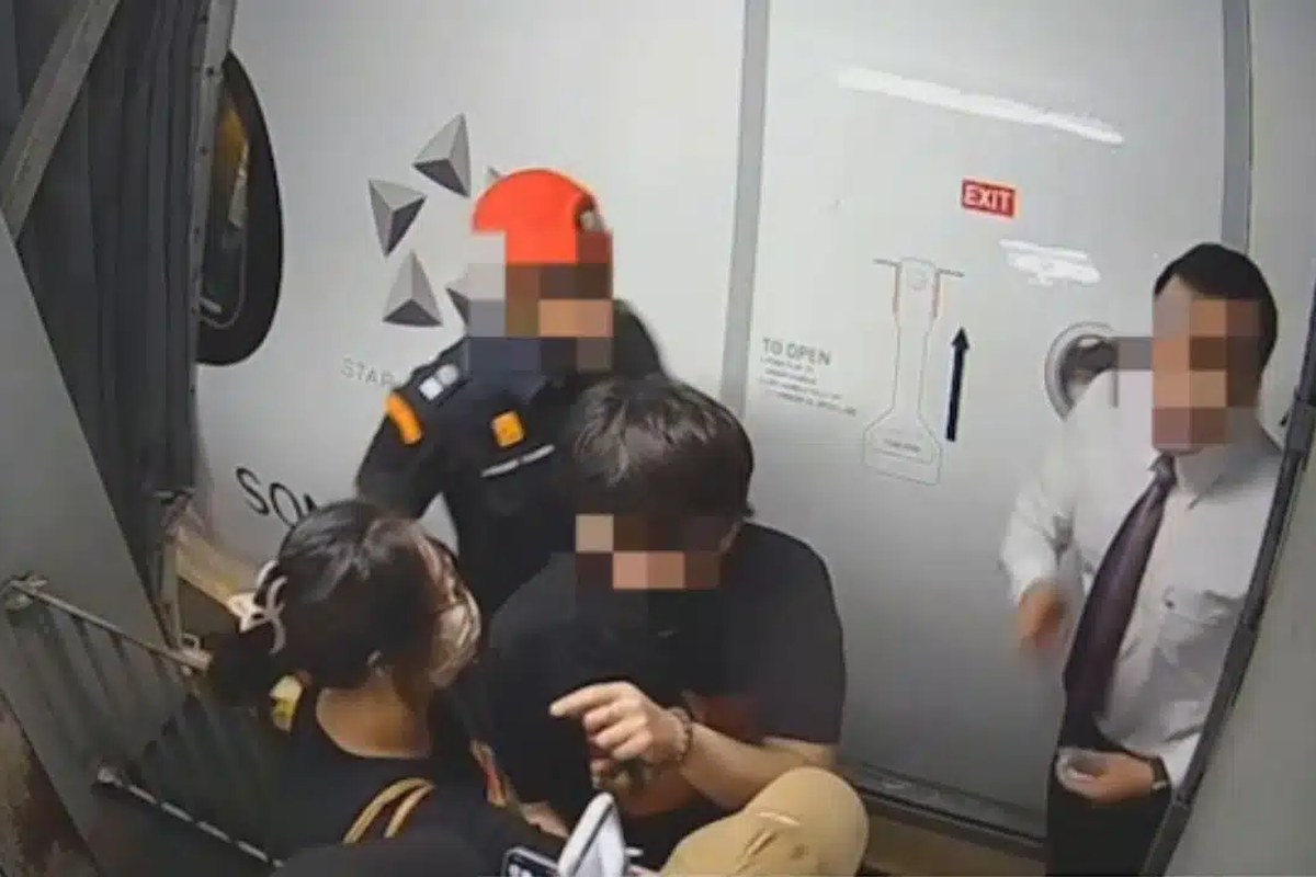 수완나품 제한구역 추격, 승객 22명 탑승 거부됐어요