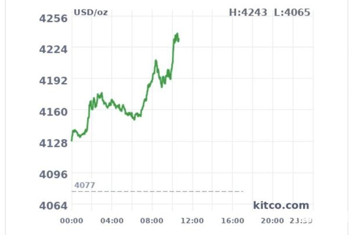 베트남 금 1냥 1억4,100만동, 국제가보다 900만동 비싸요