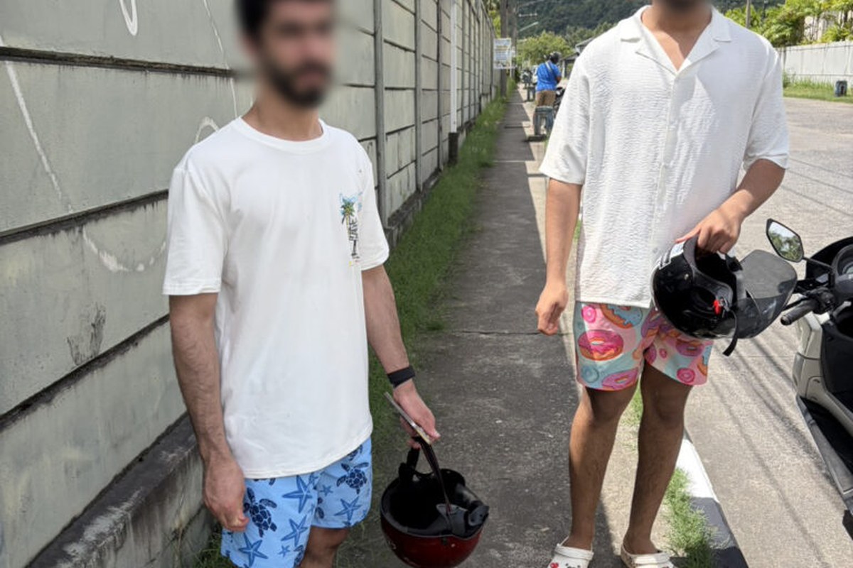 푸껫 검문소 도주, 역주행 끝에 외국인 2명 체포됐어요