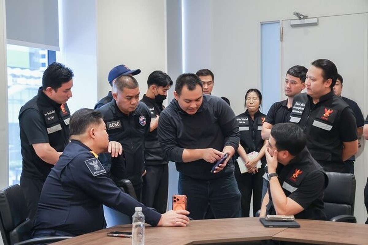 방콕 데이터센터 압수수색, 사기 연결 60건 넘게 나왔어요