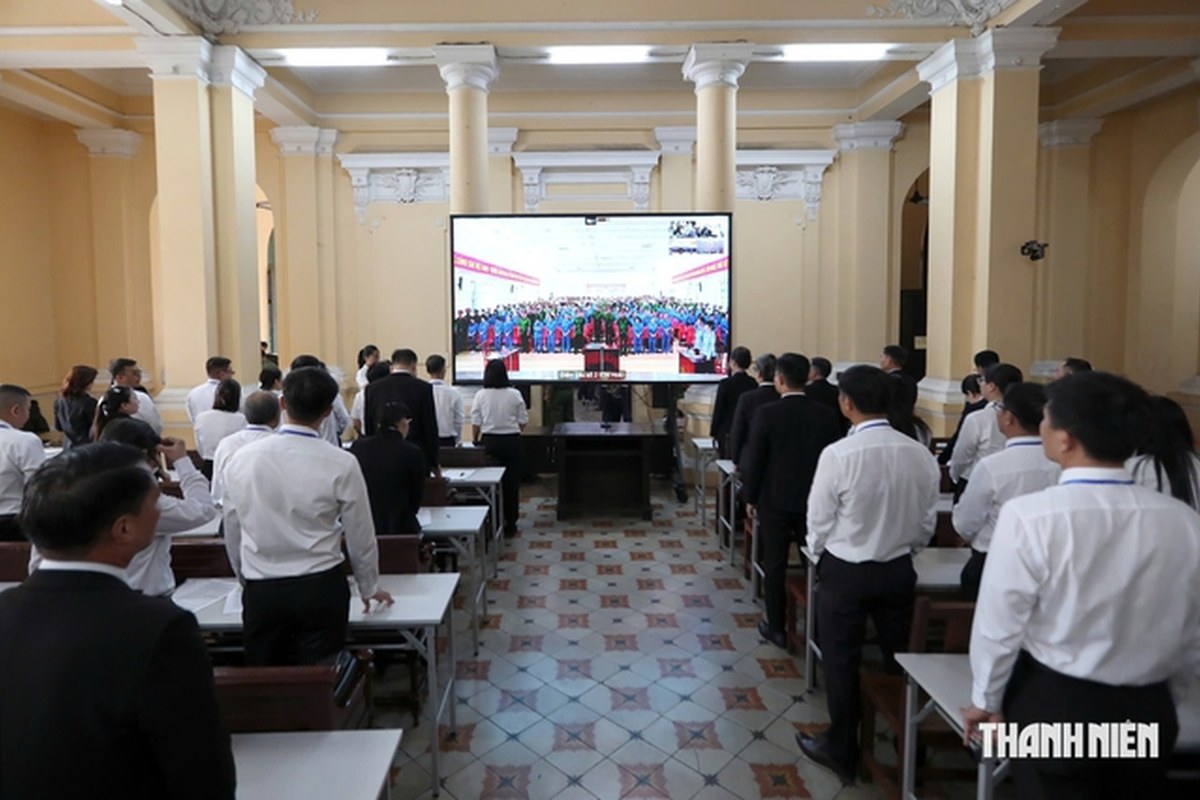 호치민 VN10 마약재판, 텔레그램 거래 227명 법정 섰어요