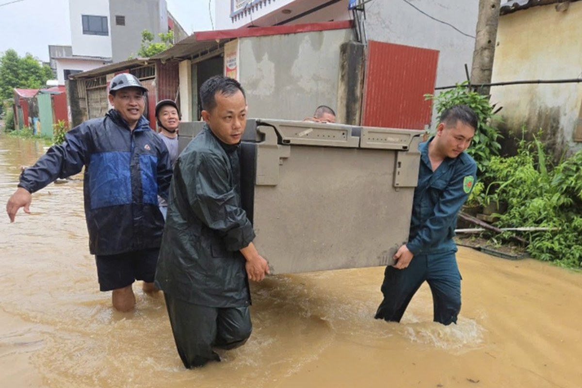 랑선 산사태로 1명 사망, 24일까지 이동 조심해요