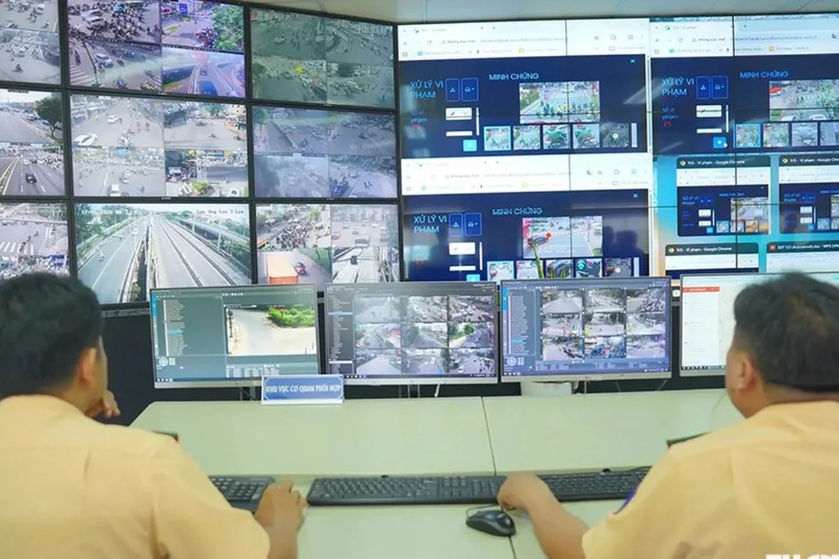 호찌민 오토바이 신호위반, AI 카메라가 몇 초 만에 잡아내요